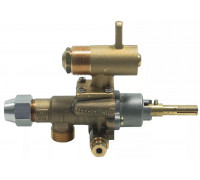 Кран газовый с выходом для дюзы (с дюзой) M18x1.5 (труба-12 мм) EGA (аналог)