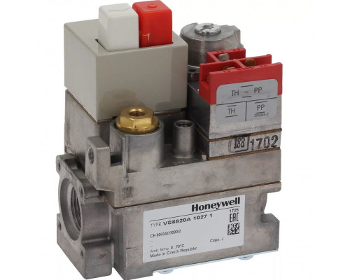 Вентиль газовый 0.75 В 2.5-20 мбар HONEYWELL, арт. VS8820A1027U