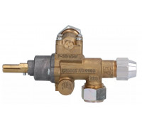 Кран газовый 22S/O вход M20x1.5 (труба - 7/16") PEL, арт. 891987