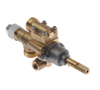 Кран газовый 22S/O вход M20x1.5 (труба - 12 мм) PEL