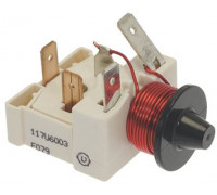 Реле пусковое 117U6003/F142 HST DANFOSS, арт. 117U6003