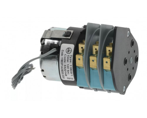 Таймер 11803 230 В 120 секунд CDC ELETTROMECANICA, арт. 11803F1ADE000.0050 