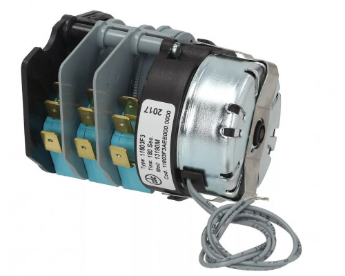Таймер 230 В 180 секунд CDC ELETTROMECANICA, арт. 11803F3-180S