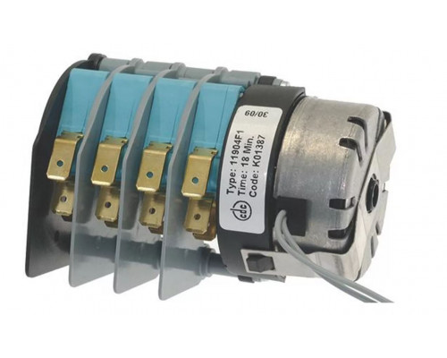 Таймер 11904 50/60 Гц 230 В 1 минута CDC ELETTROMECANICA, арт. 11904F1-18M