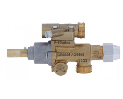 Кран газовый PEL 23S/O для MBM, арт. 168000