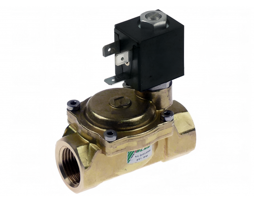 Клапан электромагнитный 230 VAC 1/2" L69 мм OLAB, арт. 18000-03-13.5-LPA