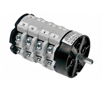 Переключатель BREMAS CS0257412 1-0-2 600 В 32 A ось 5x5 мм для ASTORIA C.M.A., арт. 18103