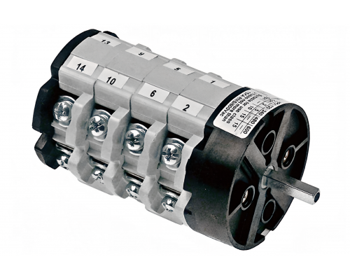 Переключатель BREMAS CS0257412 1-0-2 600 В 32 A ось 5x5 мм для ASTORIA C.M.A., арт. 18103