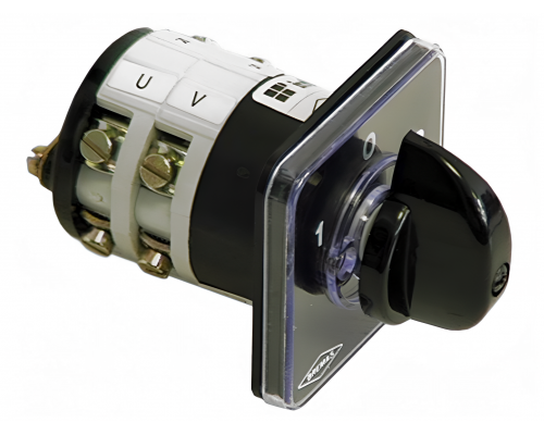 Переключатель BREMAS A2000 1-0-2 20 A ось 5x5 мм для GAGGIA, арт. 18201