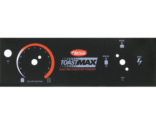 Пленка передняя 265х85х6 мм для теплового оборудования COOKMAX, арт. 19420168