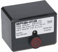 Прибор газовый автоматический CM191.2 230 В BRAHMA, арт. 20083301