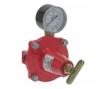 Регулятор давления 1/4" сжиженный газ выход 1-3 бар с манометром APZ120R NOVACOMET
