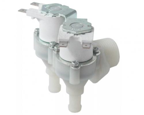 Клапан электромагнитный двойной 230 VAC 3/4" DN10 RPE, арт. 251001230V