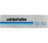 Табличка для WINTERHALTER, арт. 2803399