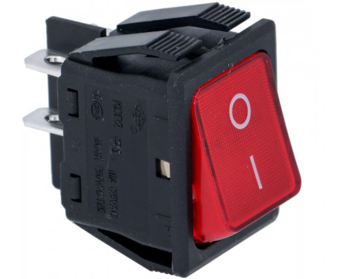 Выключатель балансирный 250 В IP65 30x22 мм для LA CIMBALI, арт. 532-007-300