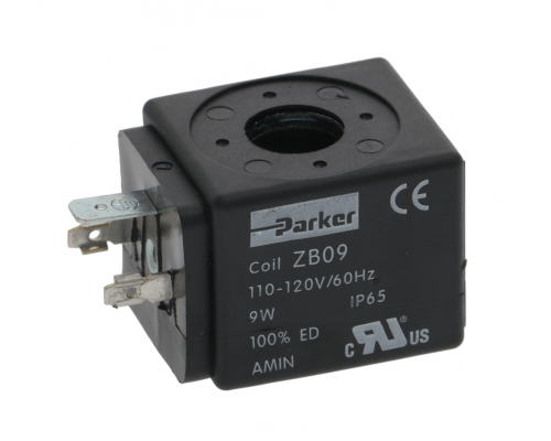 Катушка электромагнитная ZB09UL PARKER, арт. 304011