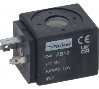 Катушка электромагнитная 12 Вт 24 VDC ZB12 PARKER, арт. 304020