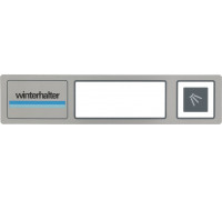 Пленка панели управления для UC-M/-L/-S WINTERHALTER, арт. 3124291