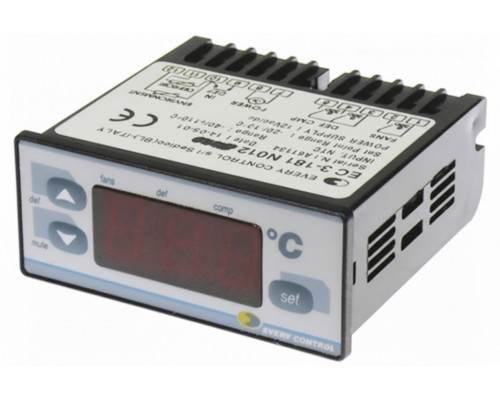 Регулятор электронный 12 В 71x29 мм NTC IP65 для ANGELO PO, арт. 32V2980