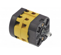 Переключатель поворотный GIOVENZANA P106 0-1-2 690 В 20 A ось 5x5 мм для INTIMPEX