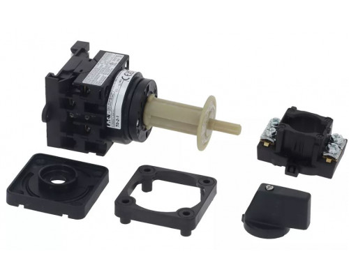 Выключатель поворотный 400 В 0-1 16 А EATON (INVENSYS), арт. T0-2-1/Z UV-T0
