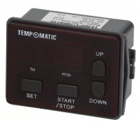Таймер 230 В переменного тока 66x50 мм TEMPOMATIC, арт. K-400-2C