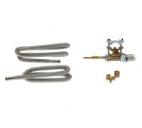Кран газовый в комплекте CAL-5200 COPRECI, арт. 35200023