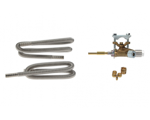 Кран газовый в комплекте CAL-5200 COPRECI, арт. 35200023