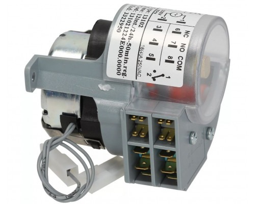 Таймер разморозки 13102 50 Гц 230 В CDC ELETTROMECANICA, арт. 131021224E0000000