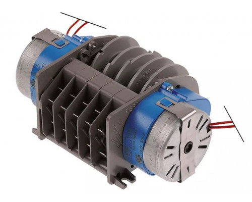 Таймер P25 230 В 80 секунд / 5 минут FIBER, арт. P255J05KRH3
