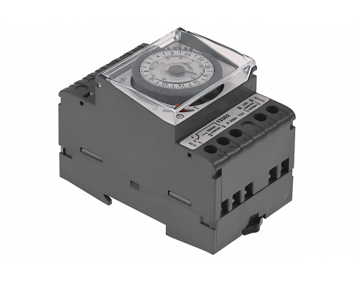 Таймер MICROMAT интервал 1-48 за 24 ч 230 В 1CO FLASH