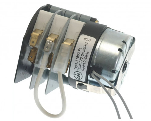 Таймер 11804F 60 Гц 230 В 120 секунд CDC ELETTROMECANICA, арт. 11804F1ADY000.0010