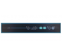 Стикер панели управления 494x84 мм для ELETTROBAR, арт. 36784