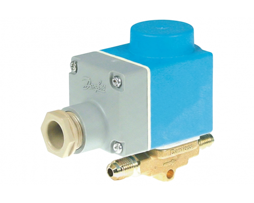 Клапан электромагнитный NC, 230 В, 45.2 бар DANFOSS