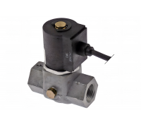 Клапан электромагнитный газовый 2-ходовой 230 VAC IP40 BLACK TEKNIGAS
