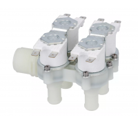 Клапан электромагнитный 4 выхода 230 VAC 3/4" D14 мм RPE