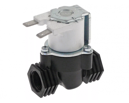 Клапан электромагнитный одинарный прямой пластмасса 25/60/90°C тип R Mini 410 RPE