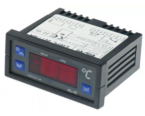 Регулятор электронный PTC 12 В ELIWELL, арт. EWPC961/AR