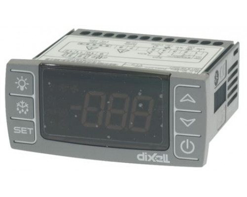 Регулятор электронный 12 В 71x29 мм DIXELL, арт.XR60CX-0N0C0