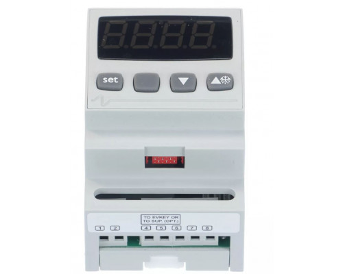 Регулятор электронный NTC/PTC/Pt100/Pt1000/TC(J,K)/mВ/mA 230 В EVERY CONTROL, арт. EV6421
