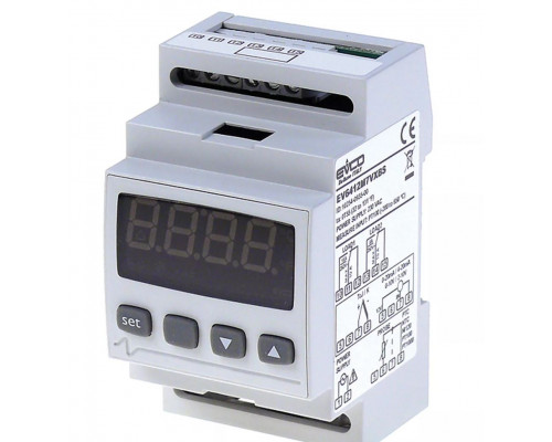 Регулятор электронный NTC/PTC/Pt100/Pt1000/TC(J,K)/mВ/mA 230 В EVERY CONTROL, арт. EV6412