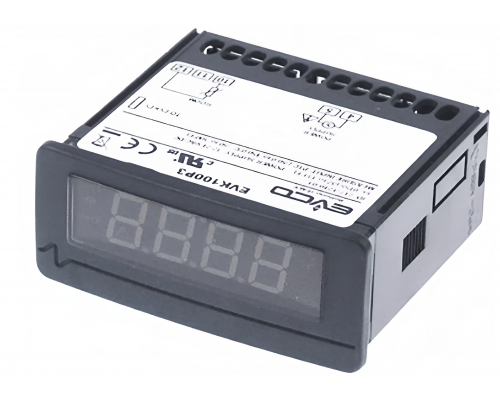 Термометр 12/24 В IP64 -50 до +150 °C EVERY CONTROL, арт. EVK100P3
