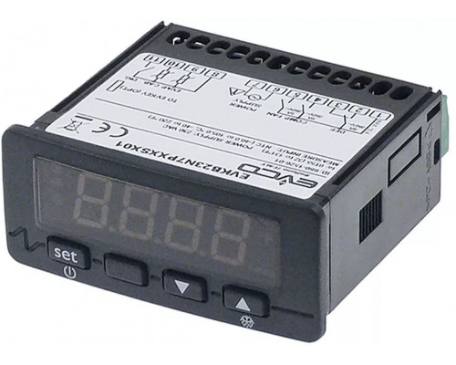 Регулятор электронный PTC/NTC 230 В EVCO, арт. EVKB23N7PXXSX01