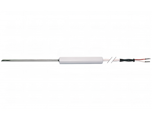 Термощуп Pt500 4x100 мм 1/4 -40 до +250°C кабель PTFE L3000 мм для оборудования HORECA-SELECT