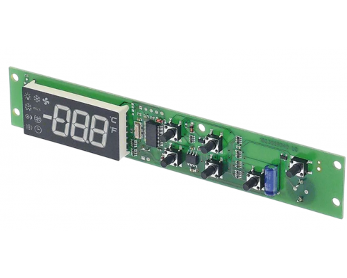 Плата электронная IP00 157x28 мм DIXELL, арт. DX60