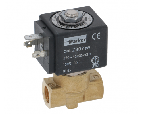 Клапан электромагнитный 230 VAC ZB09 VE-146 PARKER, арт. 397462