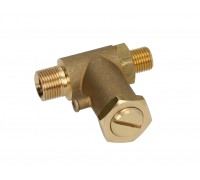 Вентиль расширительный 3/8"-1/8" с обратным клапаном для LA SAN MARCO, арт. 400029A