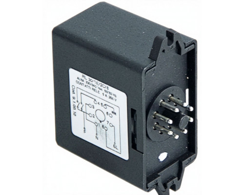 Реле уровня 230 В 50/60 Гц переключающая мощность 5 А GICAR, арт. RL30/1E-2C/8