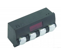 Блок клавиатуры 119x51 мм 4 кнопки для кофемашины WEGA, арт. WY18371048