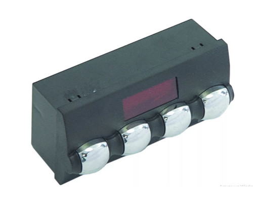 Блок клавиатуры 119x51 мм 4 кнопки для кофемашины WEGA, арт. WY18371048